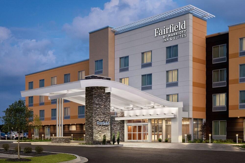 Fairfield Inn & Suites Charlotte Monroe Exterior photo